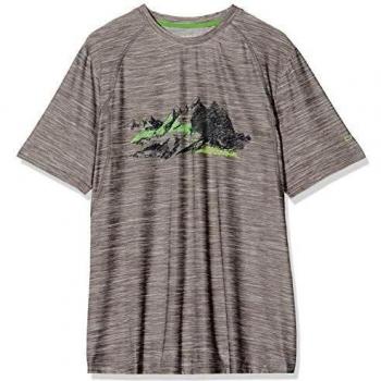 CMP T-Shirt Camiseta, Hombre, Grigio Melange, 54