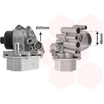 Enfriador de aceite VAN WEZEL 40013400