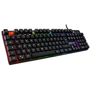 G-LAB - Clavier The G-Lab KEYZ Iridium Illuminated - KEYZ-Iridium/FR
