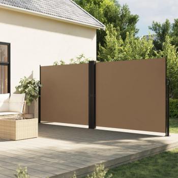 Toldo lateral retráctil Side Sun Tortorra 180x1200 cm