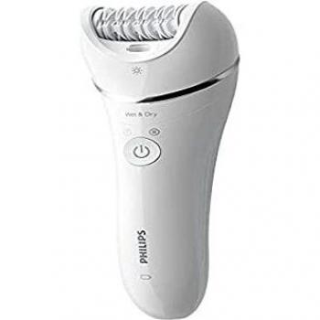Philips Epilator Series 8000 BRE700/00 Wet & Dry Epilator