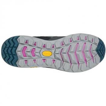 Merrell Zapatillas de Senderismo Siren 4 GORE-TEX mujer, color gris claro, azul y rosa, talla 41 EU