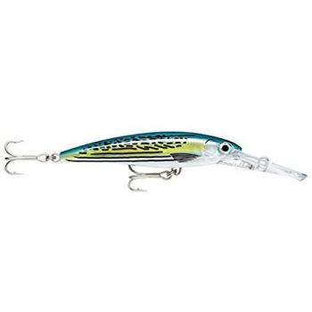 Rapala Bx Brat-Material Cuerpo de Balsa-Señuelo Pesca en Agua Dulce-Profundidad de Nado 0,9m-5cm/10g-Hecho en Estonia-Blue Ghost, Unisex-Adult, Hot Head, 18cm / 97g