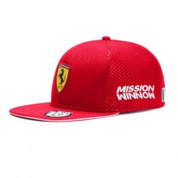 Scuderia Ferrari 2019 F1™ Charles Leclerc Gorra con Visera Plana