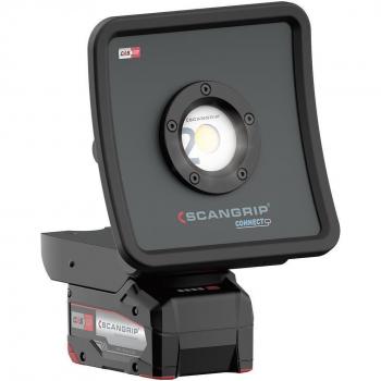 Proyector LED Scangrip Nova 2 Connect 16W 200-2000 lm IP30, batería recargable, powerbank USB, 5 niveles de brillo