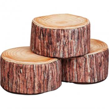 Millhouse Early Years Small Log Seat - Set of 3