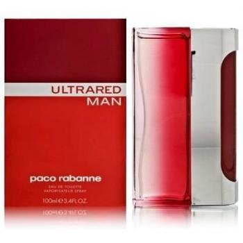 Paco Rabanne Ultra Red Man Eau De Toilette, for Men, 100ml
