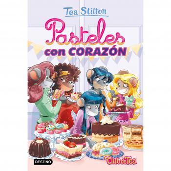 Pasteles con corazón