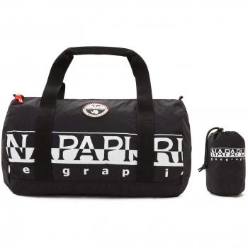 Napapijri Bags Bolsa de deporte, 41 cm, 26.5 liters, Negro