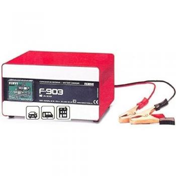FERVE - Cargador Bateria 17-45 Ah Ferve 12 V