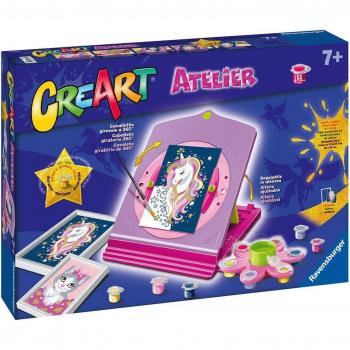 Ravensburger CreArt Unicornio con Caballete Set de Pintura 23858