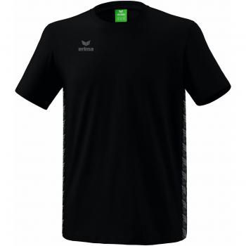 Erima Essential Team Short Sleeve T-Shirt - Unisex Black Size S