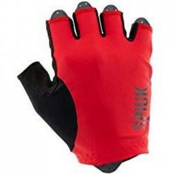 Spiuk Anatomic Guante Corto, Adultos Unisex, Rojo, T. XS