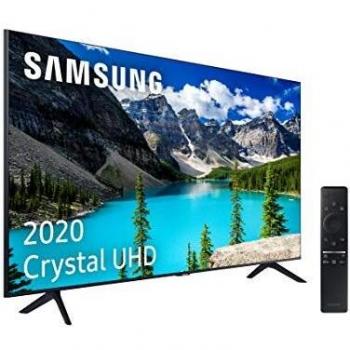 Samsung 43TU8005 - Smart TV de 43, UHD 2020, con Resolución 4K, HDR 10+, Procesador 4K, PurColor, Sonido Inteligente, One Remote Control y Asistentes de Voz Integrados, con Alexa integrada