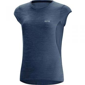 GORE WEAR Mujer R3 Camiseta, Petróleo, 40