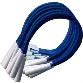 PisciHogar Tensores Lona de Piscina. Goma elástica de Gran Resistencia para el cobertor de Invierno. Regulables.