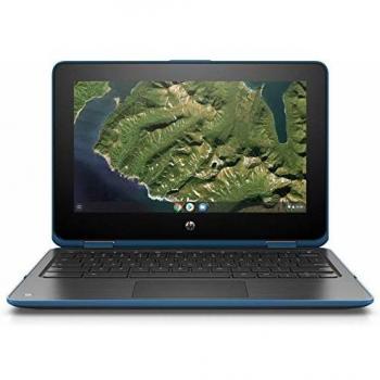 HP Chromebook x360 11 G2 EE - 11.6 - 1366x768 Táctil - Intel Celeron N4000-4GB - 32GB eMMC