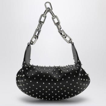 Christian Louboutin Women's Le 54 Medium Chain Bag in Black