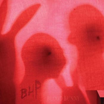 Blood Bunny Plush Toy - Black Rabbit Soft Stuffed Animal