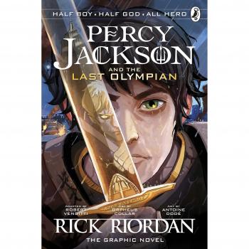 La Última Olimpíada: La Novela Gráfica (Percy Jackson Libro 5)