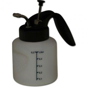 Pulverizador manual Fix 0,5 l con boquilla ajustable y sistema anti-goteo