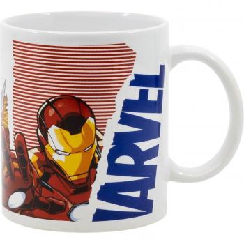 Taza de cerámica de 325 ml en caja regalo de Los Vengadores