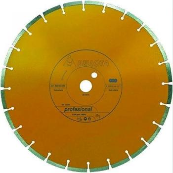 Bellota 507026-300 - Disco de diamante corte ladrillo refractario