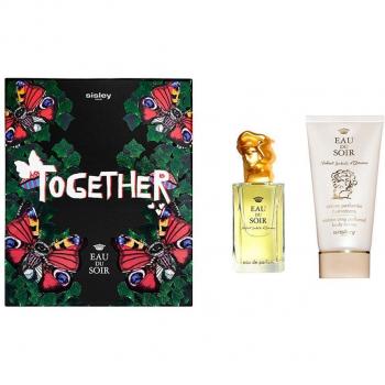 Sisley Eau du Soir Gift Set with Eau de Parfum 100ml and Moisturizing Body Cream 150ml