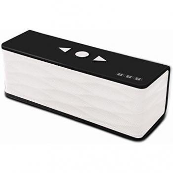 Award Winning WisePrimate Boomer Portable Bluetooth Speakers for iPhone 6, iPhone 4S, mobile phone, iPod touch, Samsung Galaxy S3, S4, S5, S6, Galaxy, Kindle Fire, Kindle Fire HD, iPad, iPad Air, iPad Mini, Microsoft Surface, Samsung Galaxy Tab, Windows T