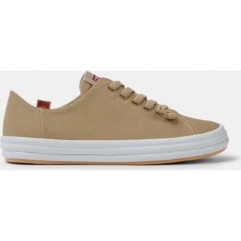 Zapatillas de lona para mujer con cordones