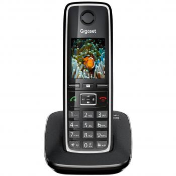 Gigaset C530 - Teléfono fijo inalámbrico con pantalla Color: negro. [Versión Importada]