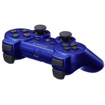 Manette PS3 Dual Shock 3 - bleue [Importación francesa]