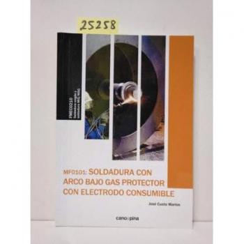 Soldadura con arco bajo gas protector con electrodo consumible