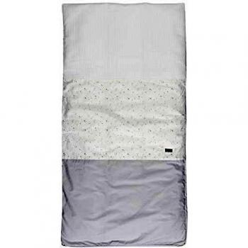 Cambrass Jgo 2 Pcs.Colcha I-V. Cuna 60 Sky Gris, 60 x 120 cm