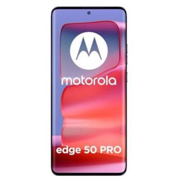 Motorola Edge 50 Pro Smartphone 16,9 cm (6.67) SIM doble Android 14 5G USB Tipo C 12 GB RAM 512 GB almacenamiento 4500 mAh color Lavanda