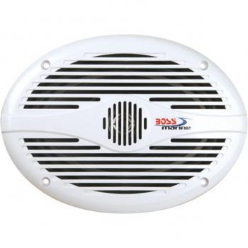 Altavoces Marinos Boss Audio MR690 de 6x9 Pulgadas, 2 Vías, 350W (Par)