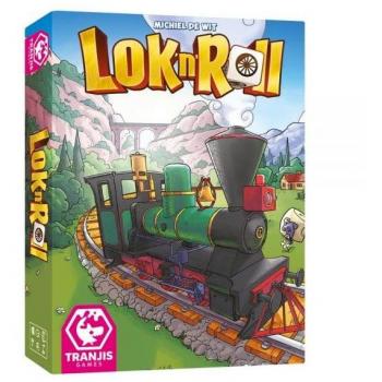 Lok'n'Roll - Juego de Mesa en Español