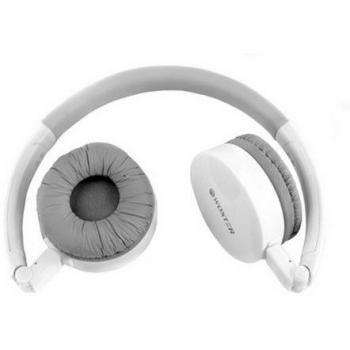 Woxter AIR HEADSET BT-60 - Auriculares inalámbricos, color blanco