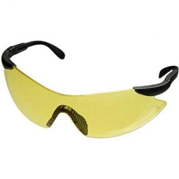WOLFPACK LINEA PROFESIONAL 15040625 Gafas de protección, Patillas Ajustables, Ambar