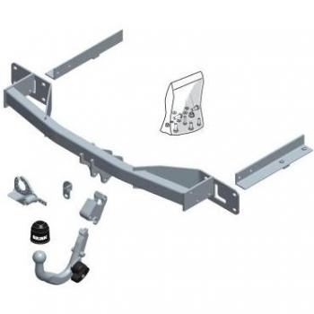 Enganche de Remolque Desmontable Sin Herramientas Brink 532800