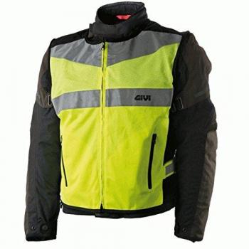 Chaleco Reflectante Givi AMARILLO FLUOR/GRIS T-L/XL