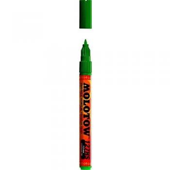 Marcador Molotow One4All 127HS-CO - Punta Crossover de 1,5 mm - Color Mister Green