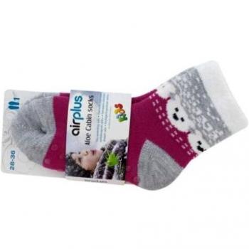 Aloe Cabin calcetines hidratantes niños Airplus – oveja