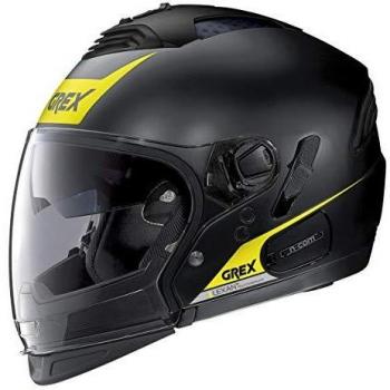 Casco Grex G4.2 Pro ViVID N-Com Flat Black XL