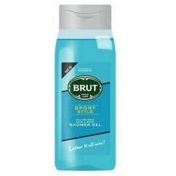 Brut Sport Style 2-in-1 Hair & Body Shower Gel - 500ml