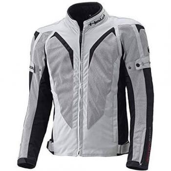 Held Sonic - Chaqueta de Malla para Verano, Color Gris y Negro, Talla S