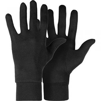 Roeckl Merino Guantes de Caballero, Otoño-Invierno, Hombre, Color Negro, tamaño Extra-Large