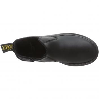 Dr. Martens Youth 2976 Black Chelsea Boots