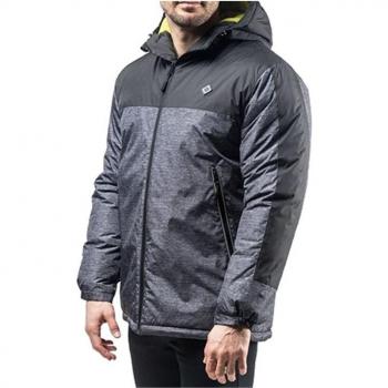 Alphaventure-Chaqueta Deportiva para Hombre Alphaventure Salogy Negro L