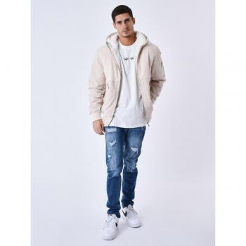 Project X Paris Ivory XL Hooded Sweatshirt